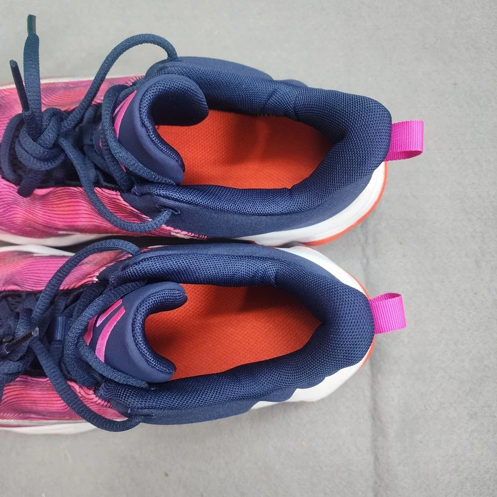 Nike Giannis Immortality 4 SE Picante Red Midnight Navy Kids 5.5Y IH7662-600